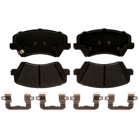Raybestos Friction Pads, Mgd1828Ch MGD1828CH